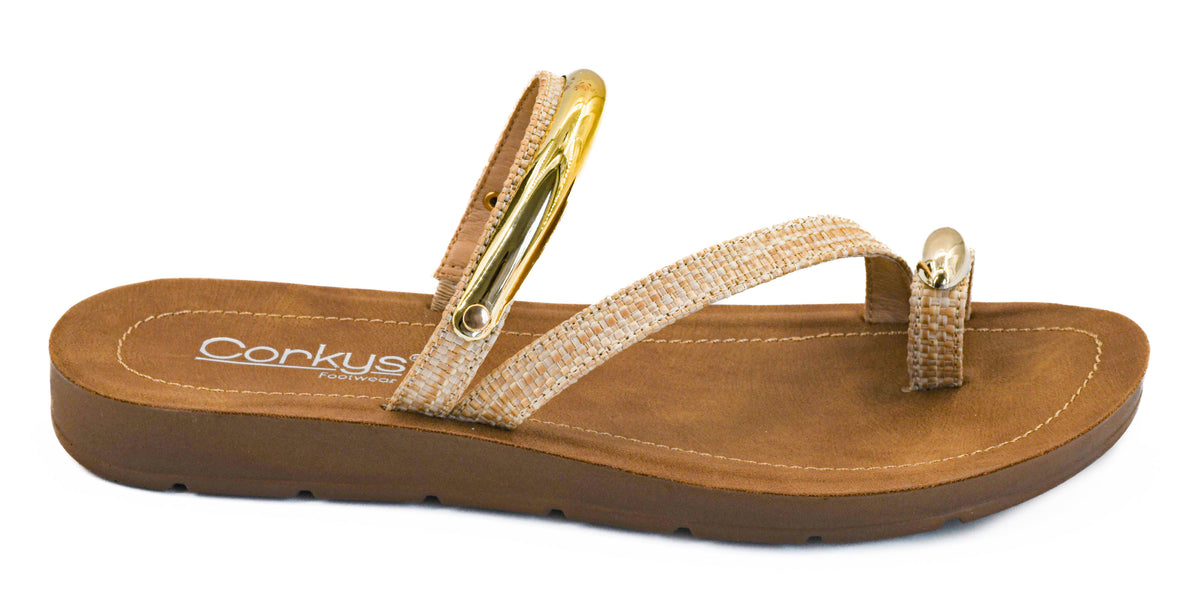 Corkys - HIT THE STRIP - Raffia - KaraMarie