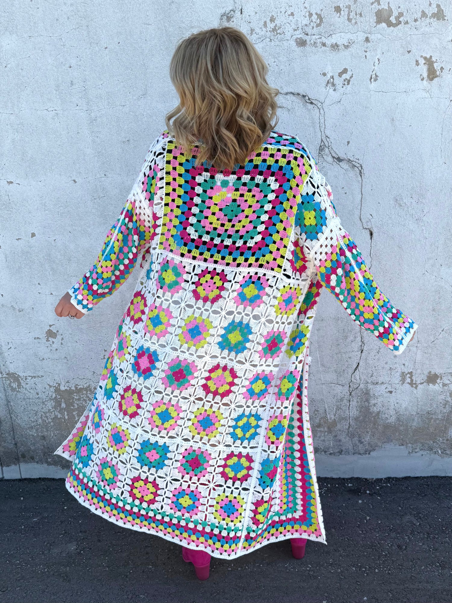 Dreamweave Crochet Cardigan {OS}