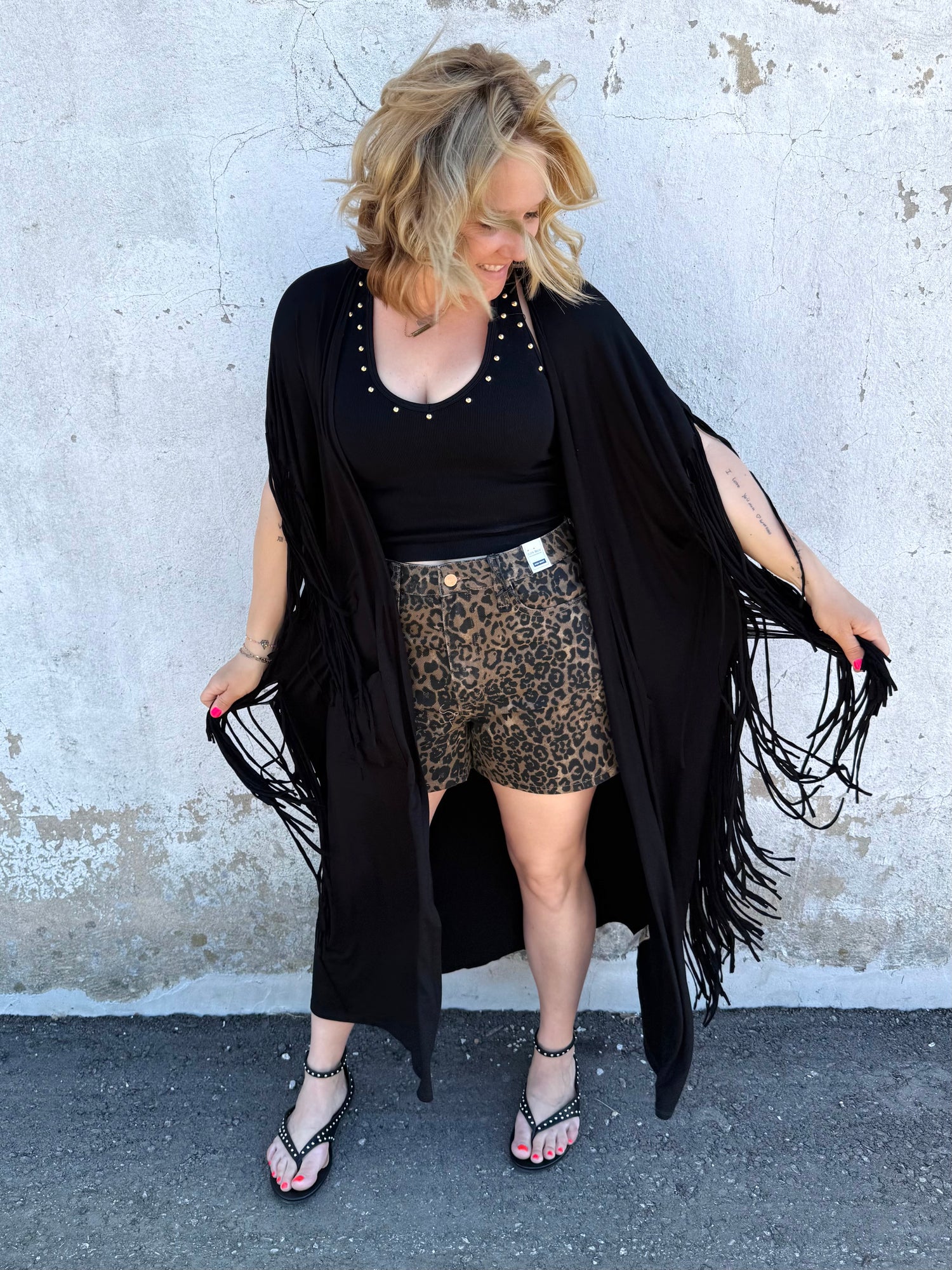 Western Showstopper Duster Kimono {S-XL}