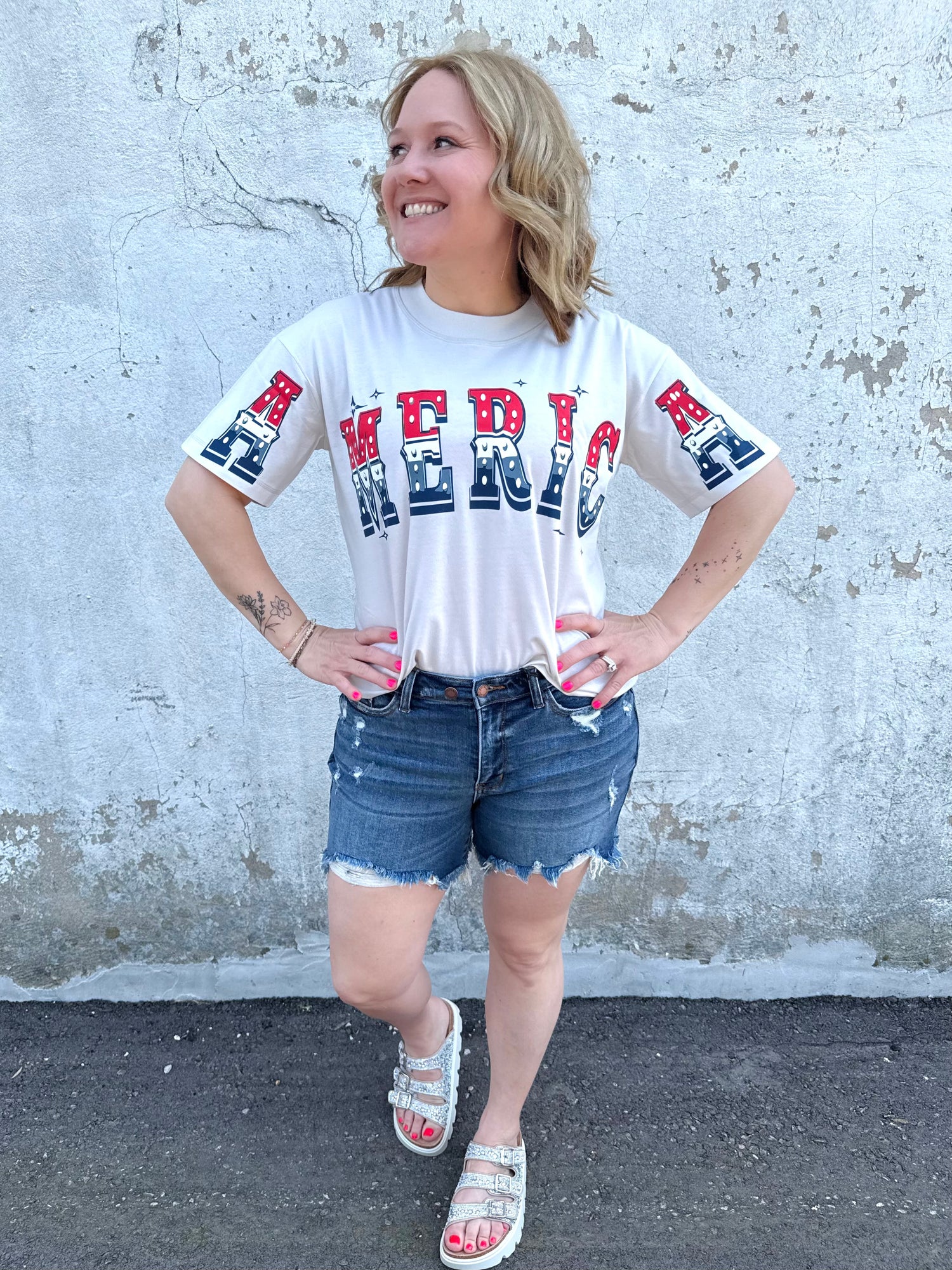 Miss AMERICA Graphic Tee {S-XL}