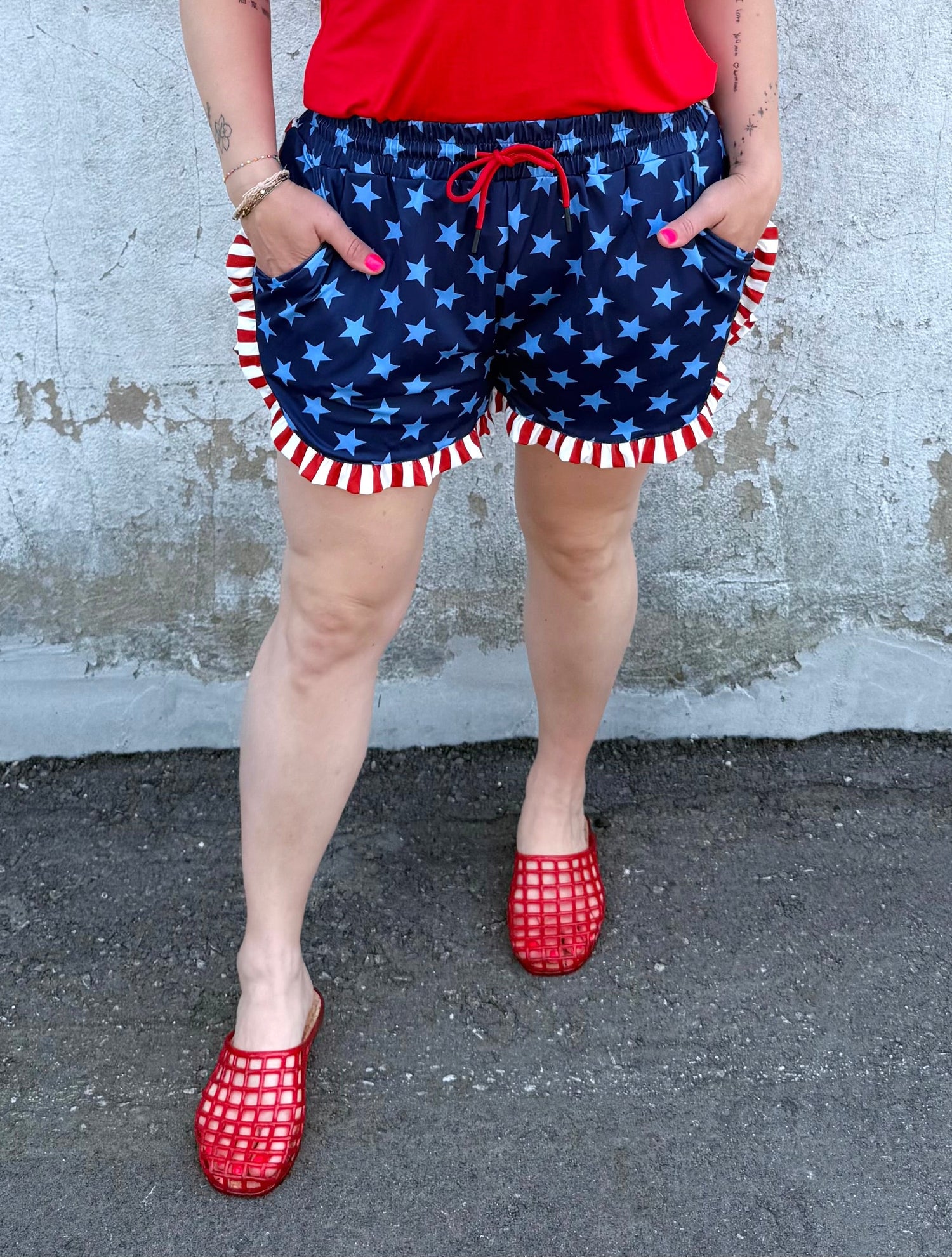 You're My Star Shorts {S-3X} - KaraMarie