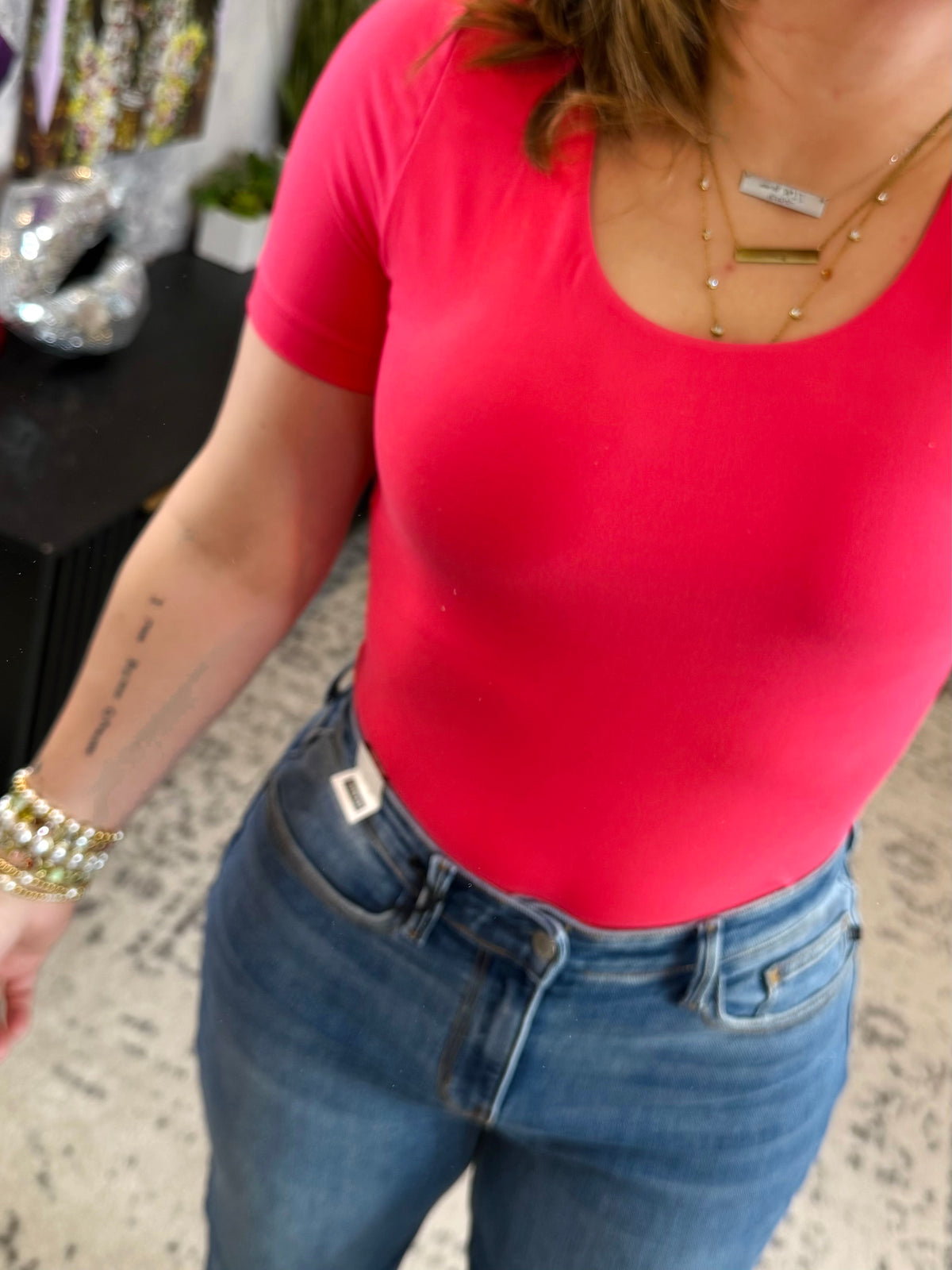 Pure Ease Round Neck Top - Multiple Colors! {S-3X} - KaraMarie