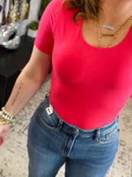 Pure Ease Round Neck Top - Multiple Colors! {S-3X} - KaraMarie