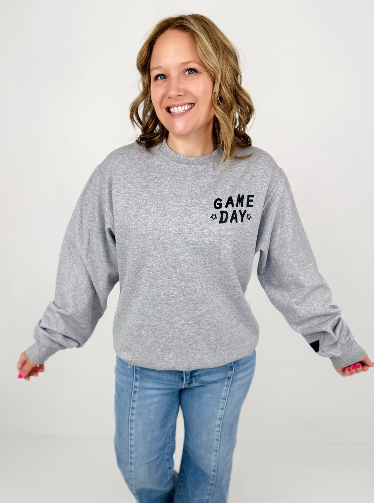 Football Game Day Sweatshirt {S-3X}
