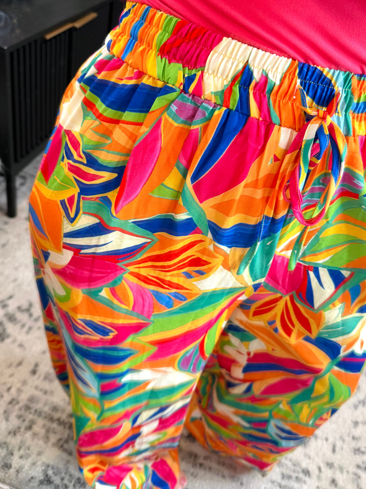 Taste of the Tropics Pants {S-L} - KaraMarie