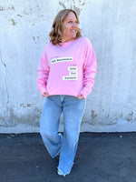 Raise Your Standards Sweatshirt {S-3X} - KaraMarie