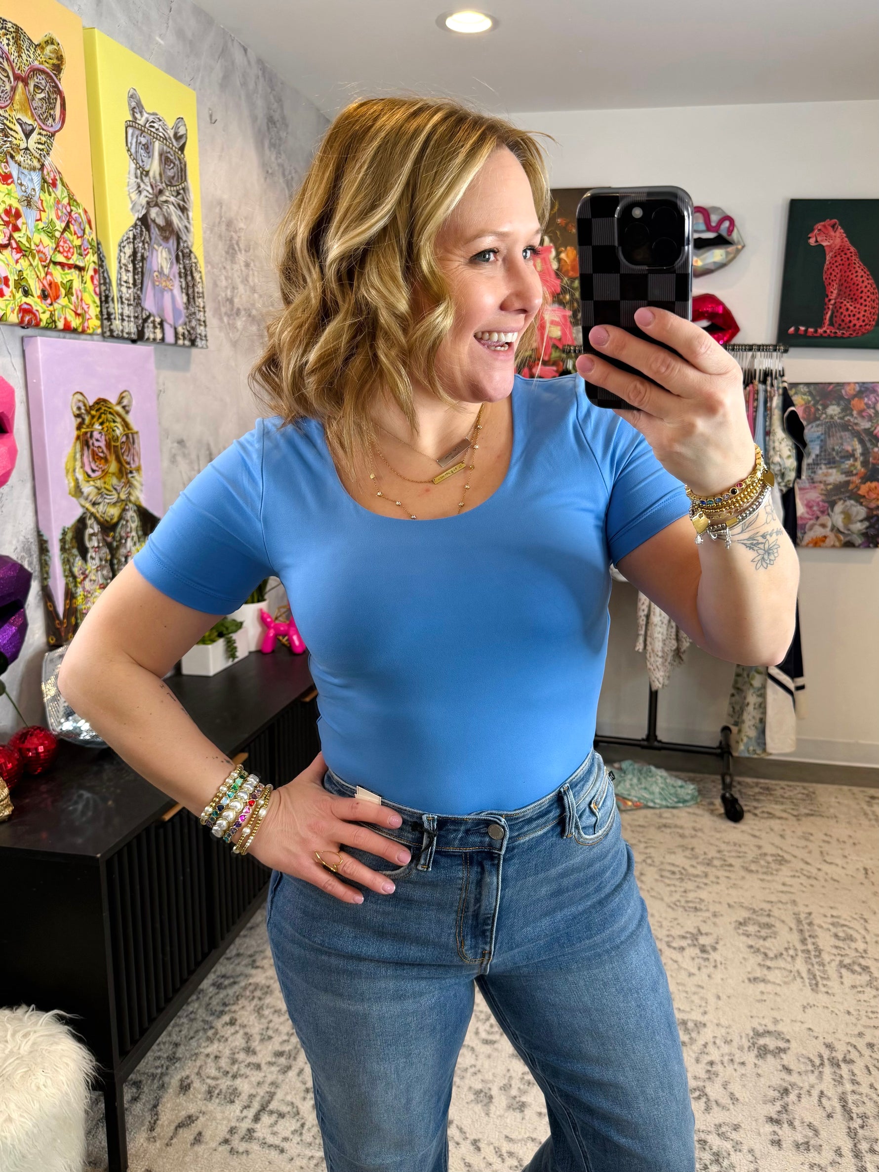 Pure Ease Round Neck Top - Multiple Colors! {S-3X} - KaraMarie