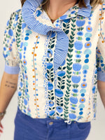 Flower Market Blouse {S-L} - KaraMarie