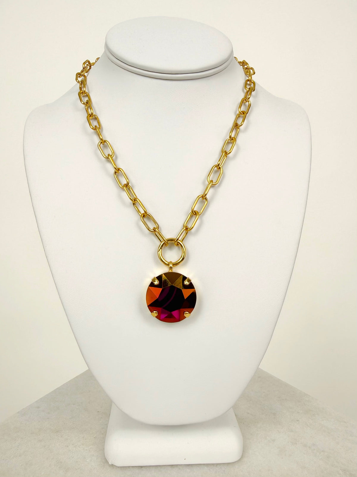 The Maple Glow Necklace :: Autumn Sunrise Collection