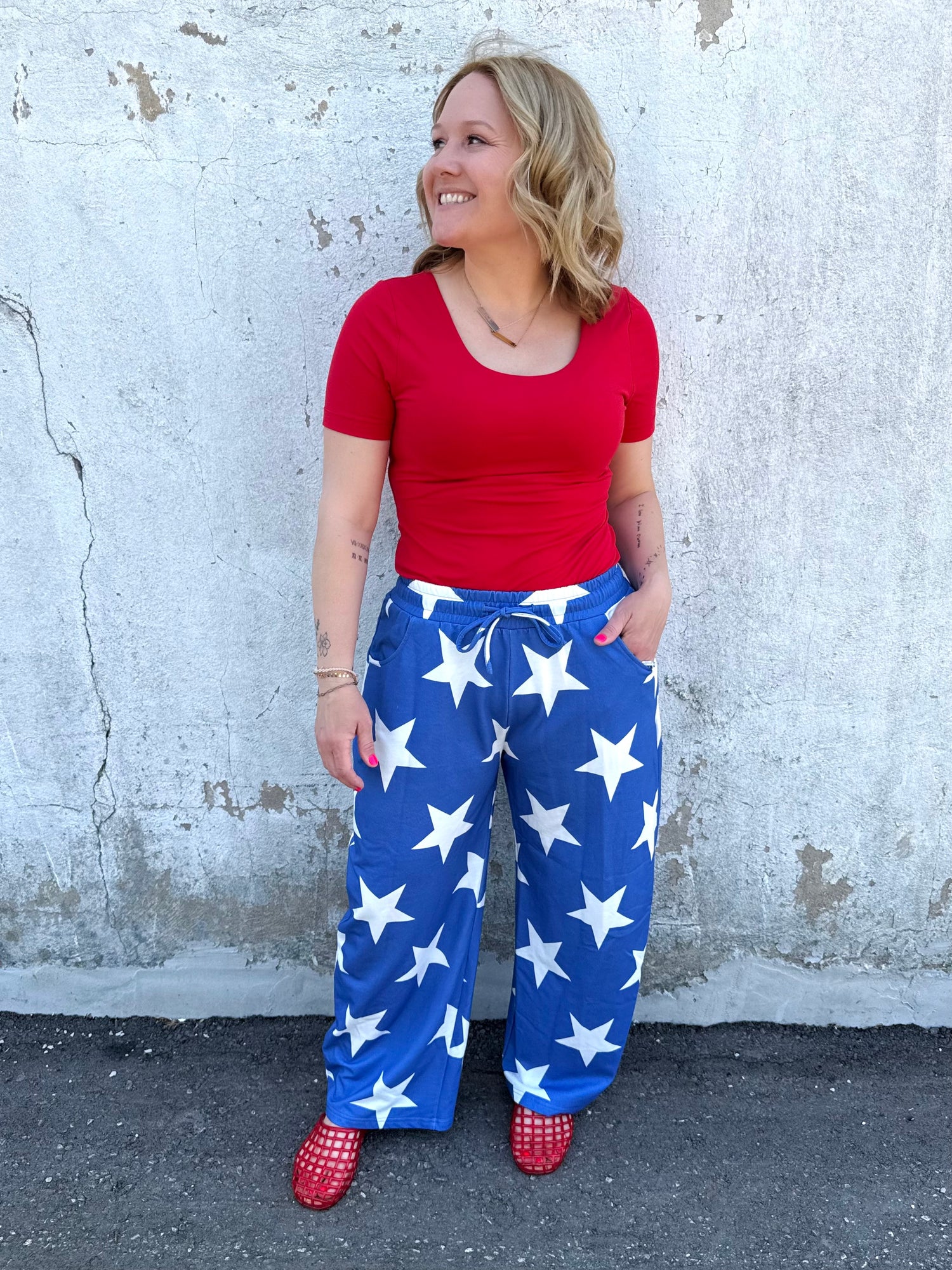 Starlight Barrel Pants {S-XL} - KaraMarie