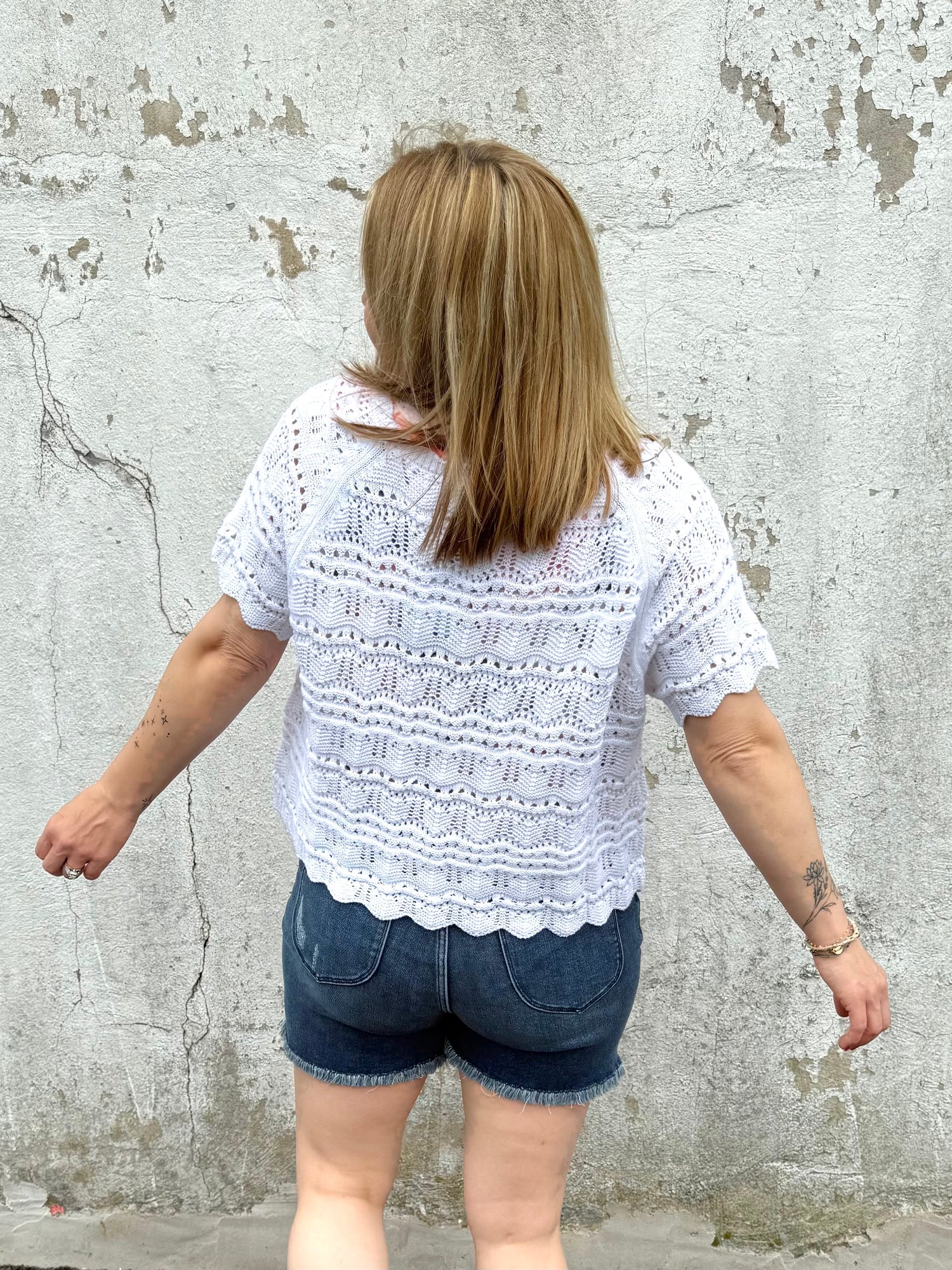 Soft Romance Knit Top {S-XL} - KaraMarie