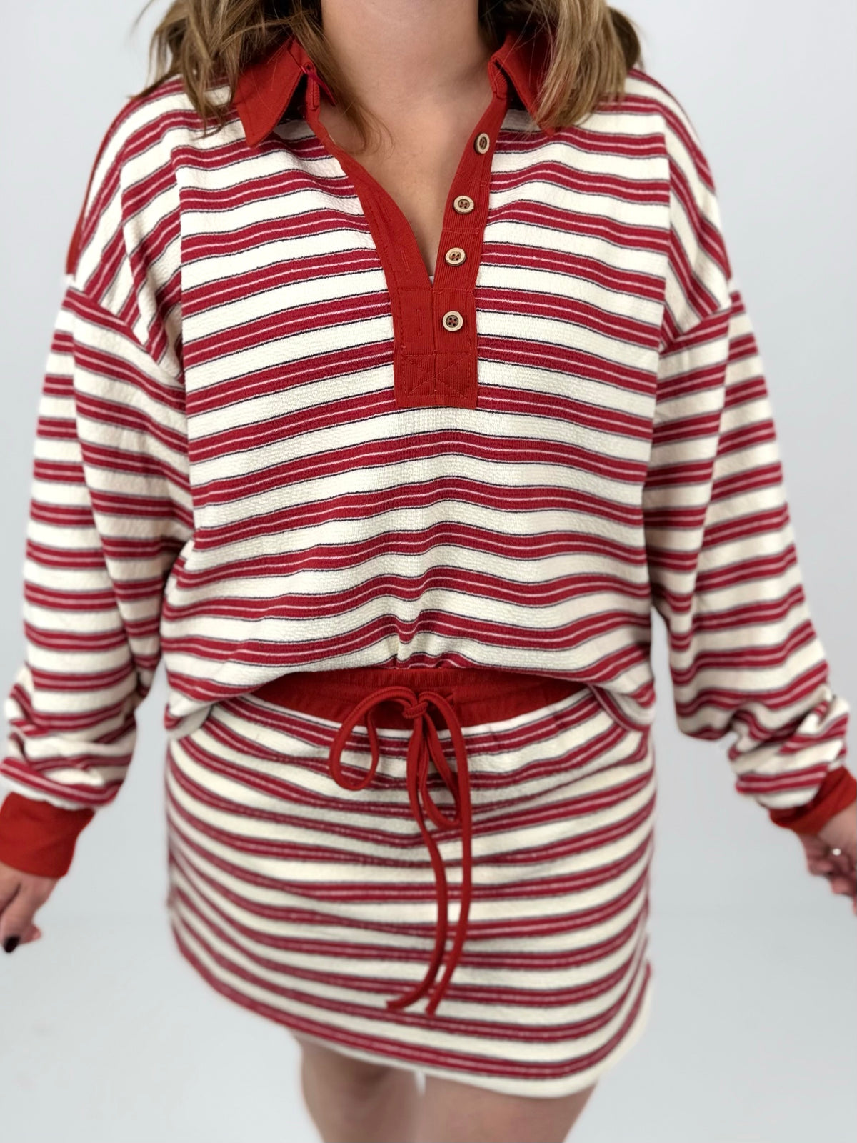 Heritage Striped Set {S-L} - KaraMarie