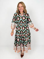 Wanderlust Midi Dress {S-L} - KaraMarie