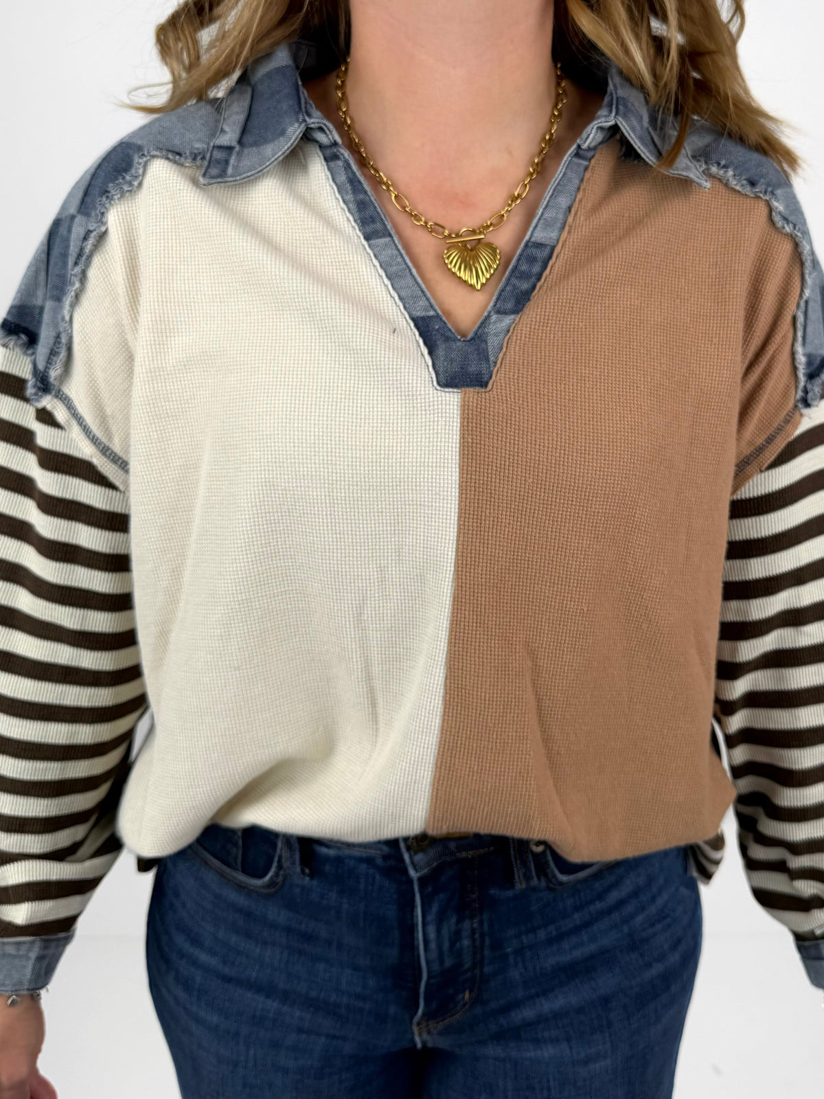 Rustic Retreat Pullover {S-XL}