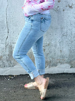 Judy Blue Faded Icon Skinny Jeans {1-22W} - KaraMarie