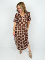 Meet Me In Wyoming Maxi Dress {XS-3X} - KaraMarie