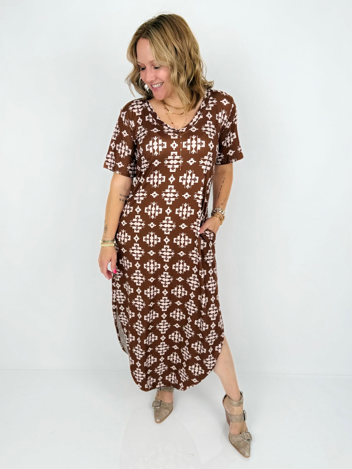 Meet Me In Wyoming Maxi Dress {XS-3X} - KaraMarie
