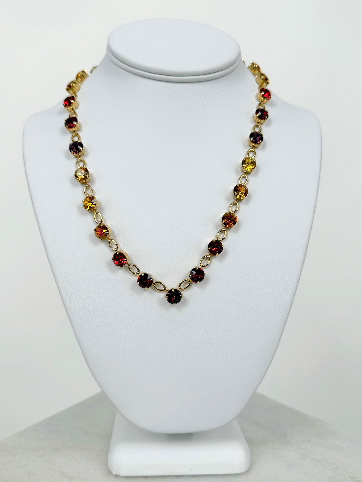 The Vintage Link Necklace :: Autumn Sunrise Collection