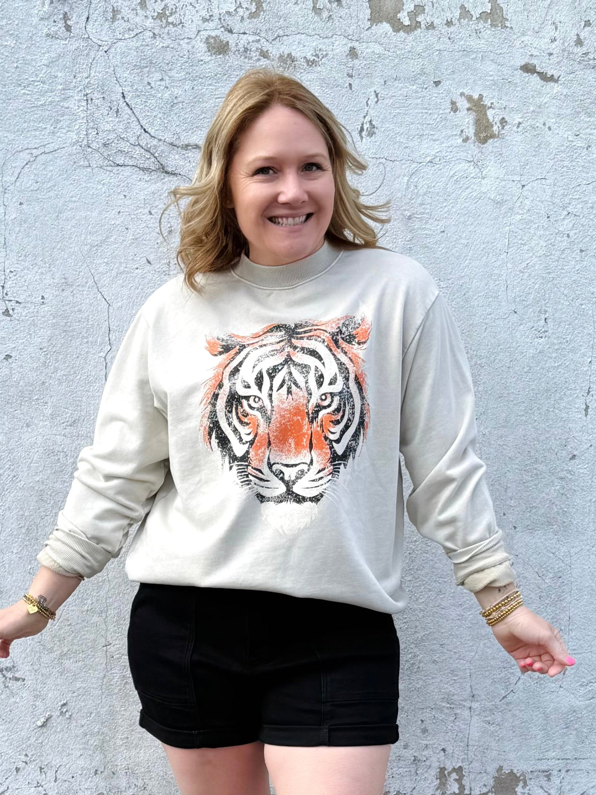 Jungle King Sweatshirt {S-XL} - KaraMarie