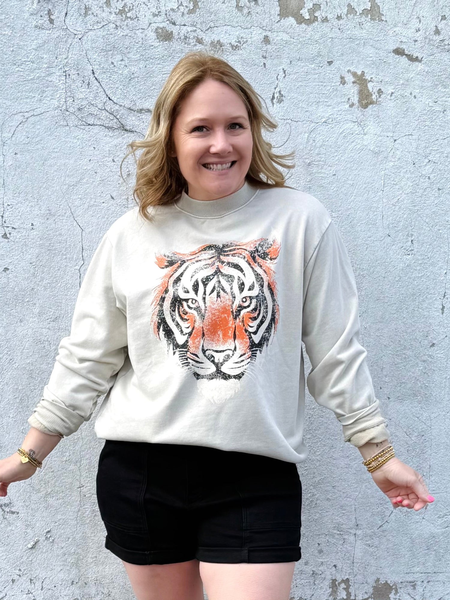 Jungle King Sweatshirt {S-XL} - KaraMarie