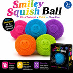 Smiley Squish Ball - Multiple Colors! - KaraMarie