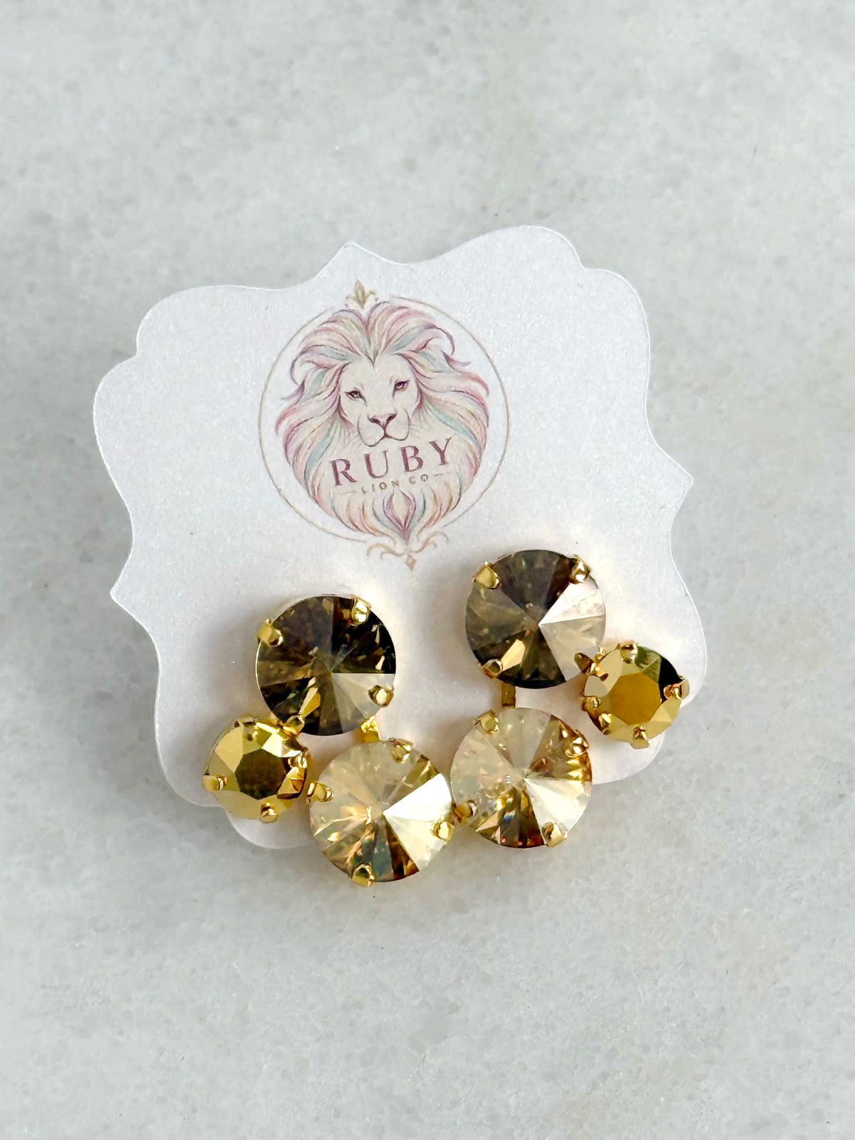 The Cosmos Earrings :: Golden Hour Collection