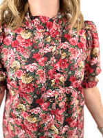 English Garden Button Dress {S-2X} - KaraMarie