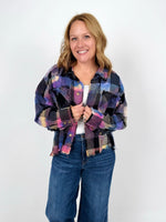 Checkmate Colors Shacket {S-L} - KaraMarie