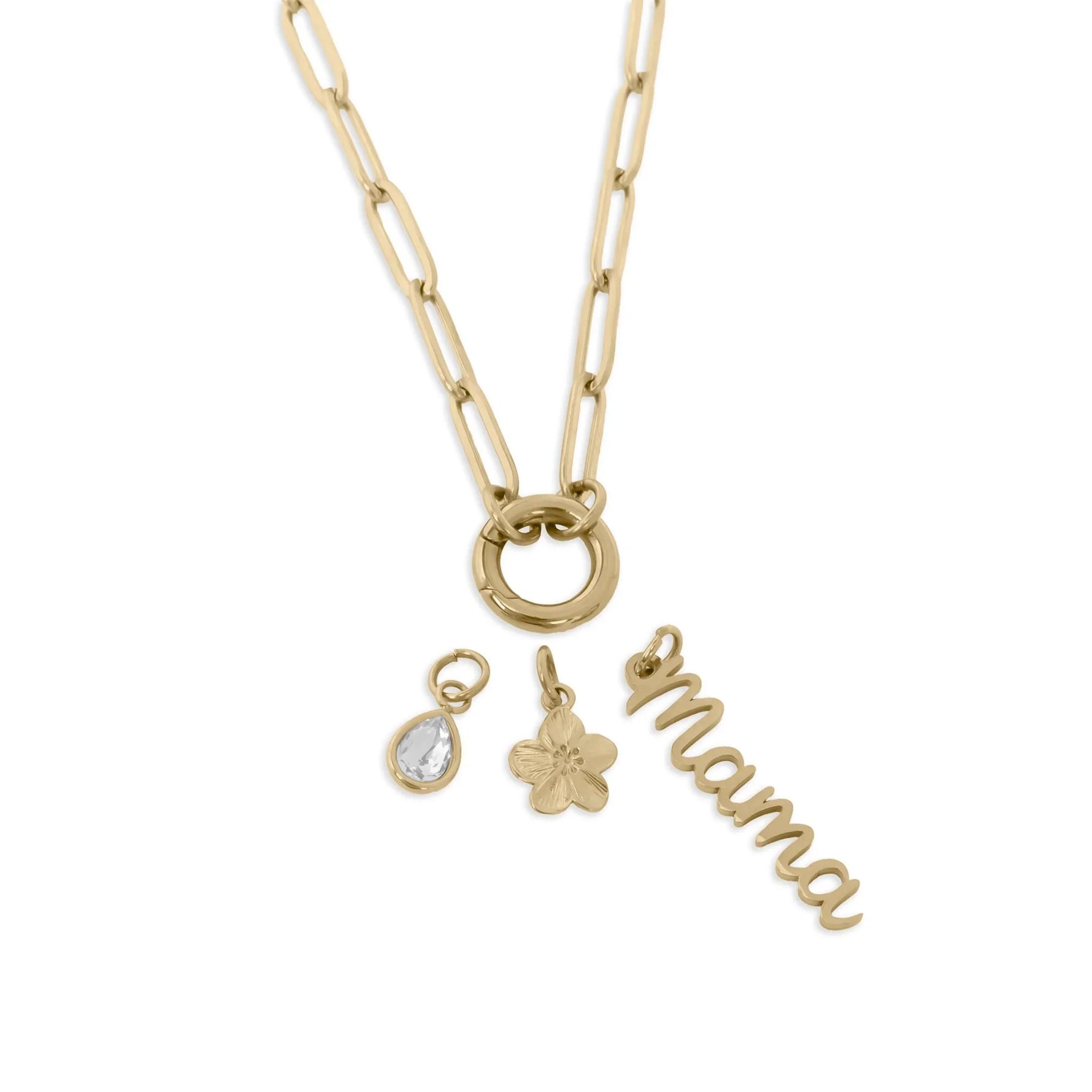 Charm Necklace Gift Set {Multiple Styles! Gold/Silver Metal} - KaraMarie