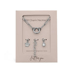 Charm Necklace Gift Set {Multiple Styles! Gold/Silver Metal} - KaraMarie