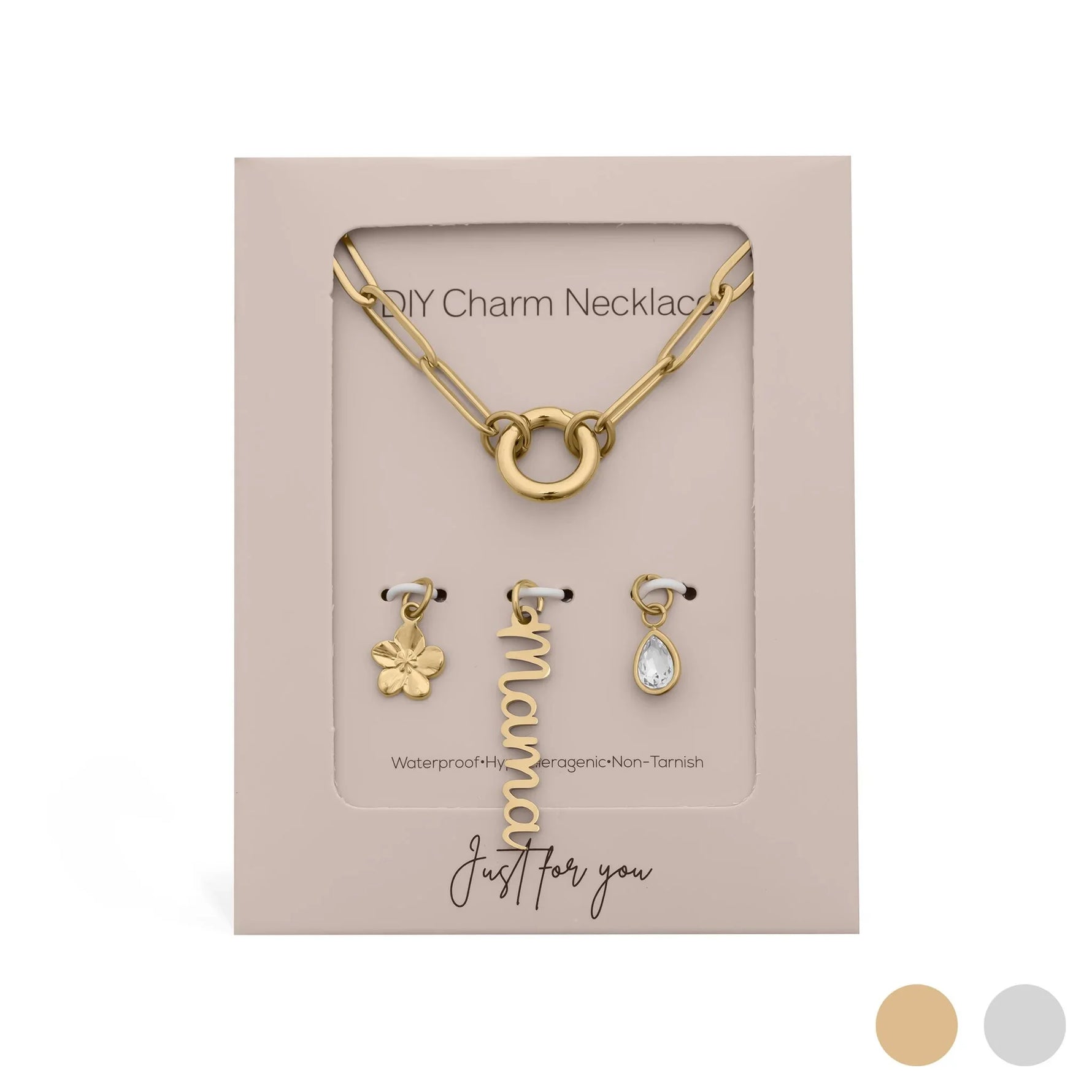 Charm Necklace Gift Set {Multiple Styles! Gold/Silver Metal} - KaraMarie