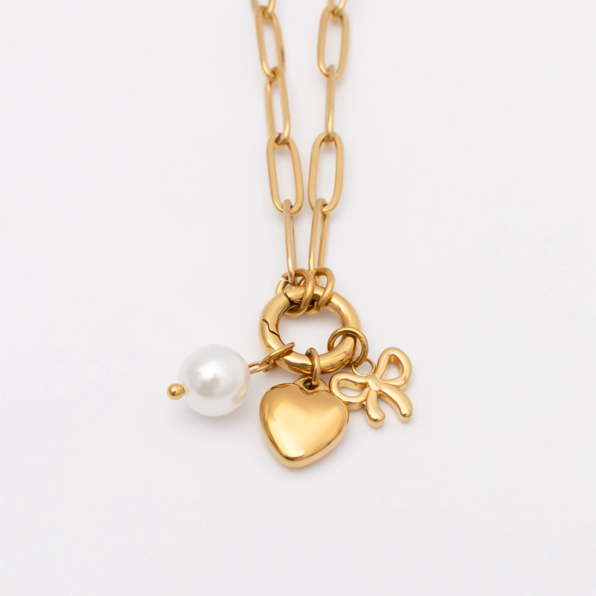 Charm Necklace Gift Set {Multiple Styles! Gold/Silver Metal} - KaraMarie