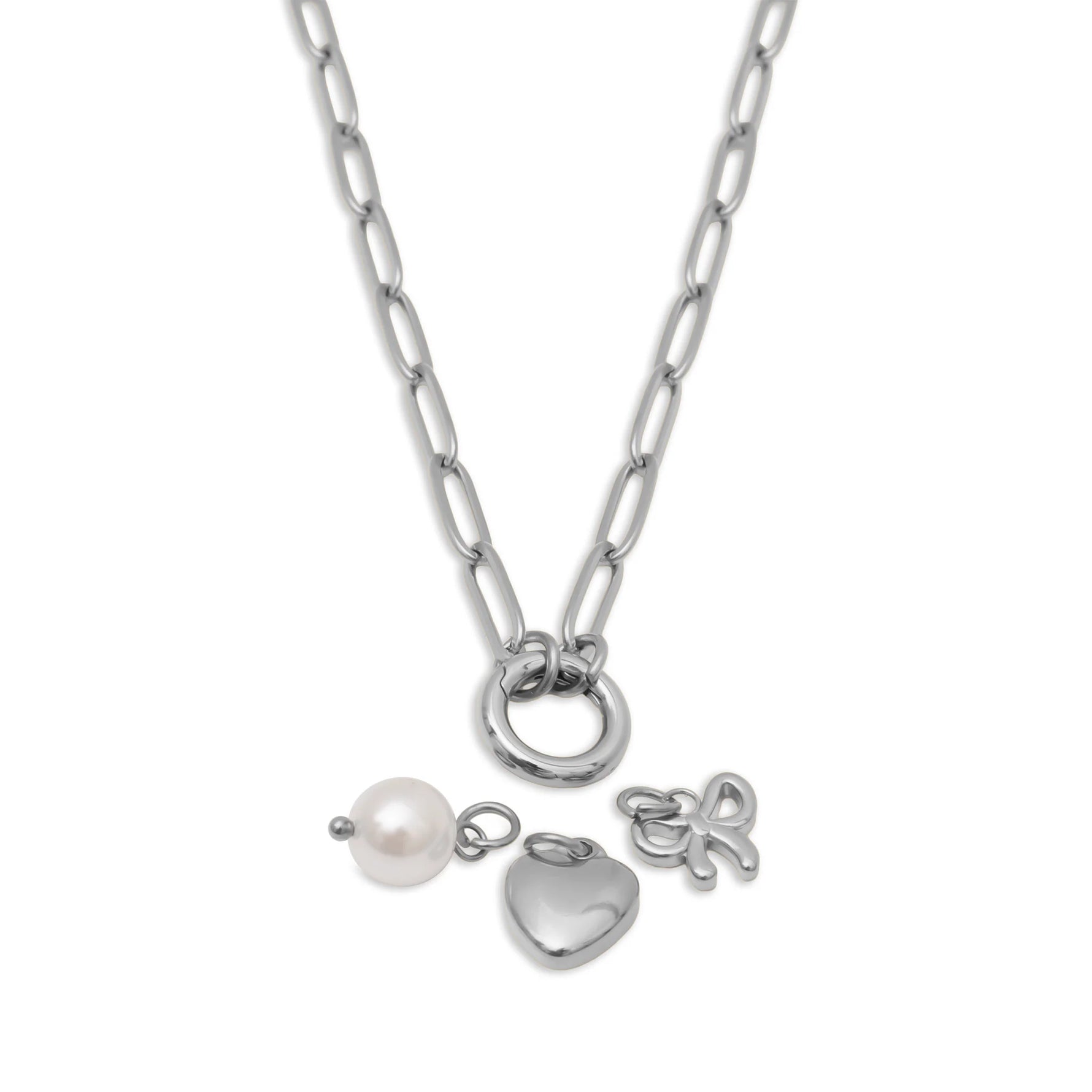 Charm Necklace Gift Set {Multiple Styles! Gold/Silver Metal} - KaraMarie