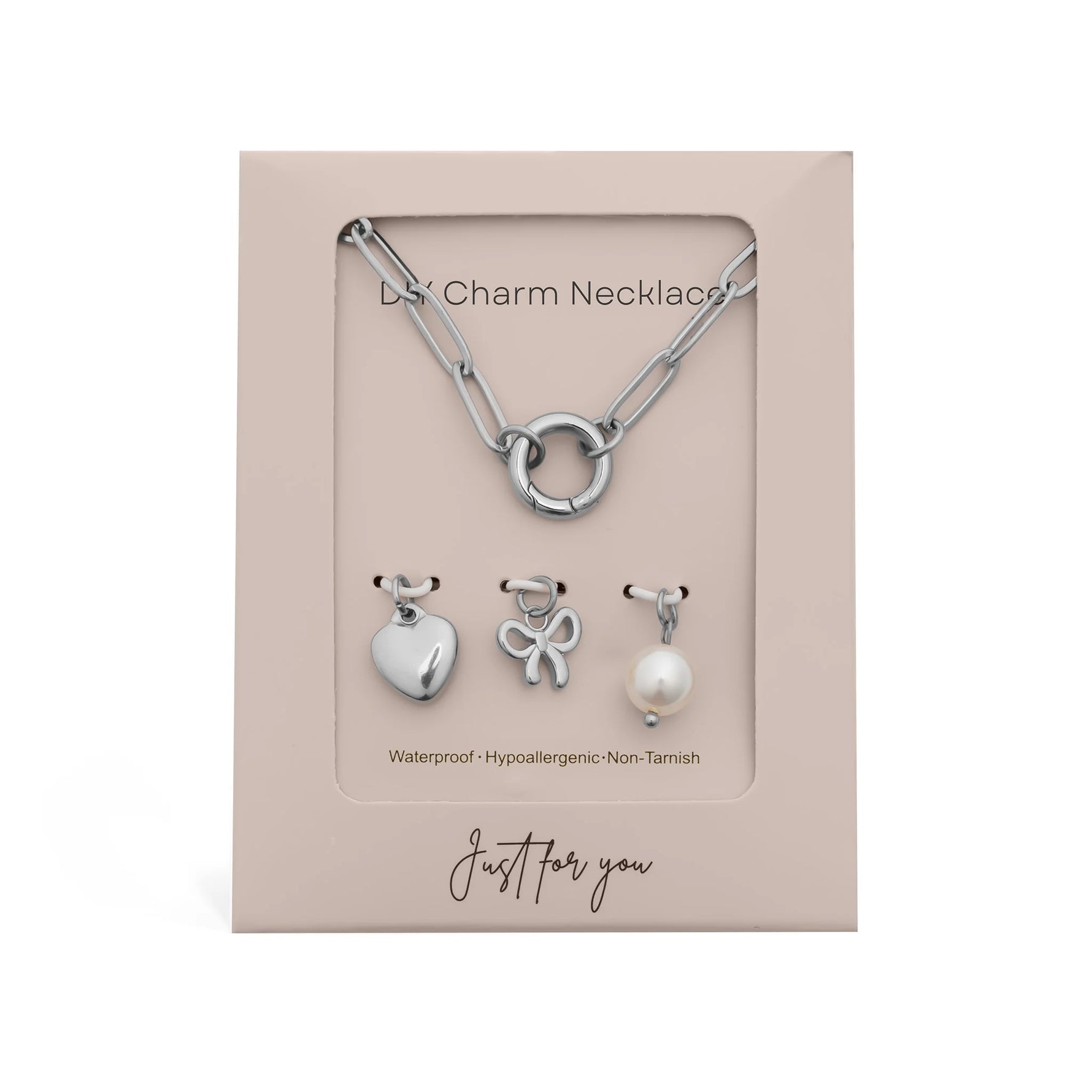 Charm Necklace Gift Set {Multiple Styles! Gold/Silver Metal} - KaraMarie
