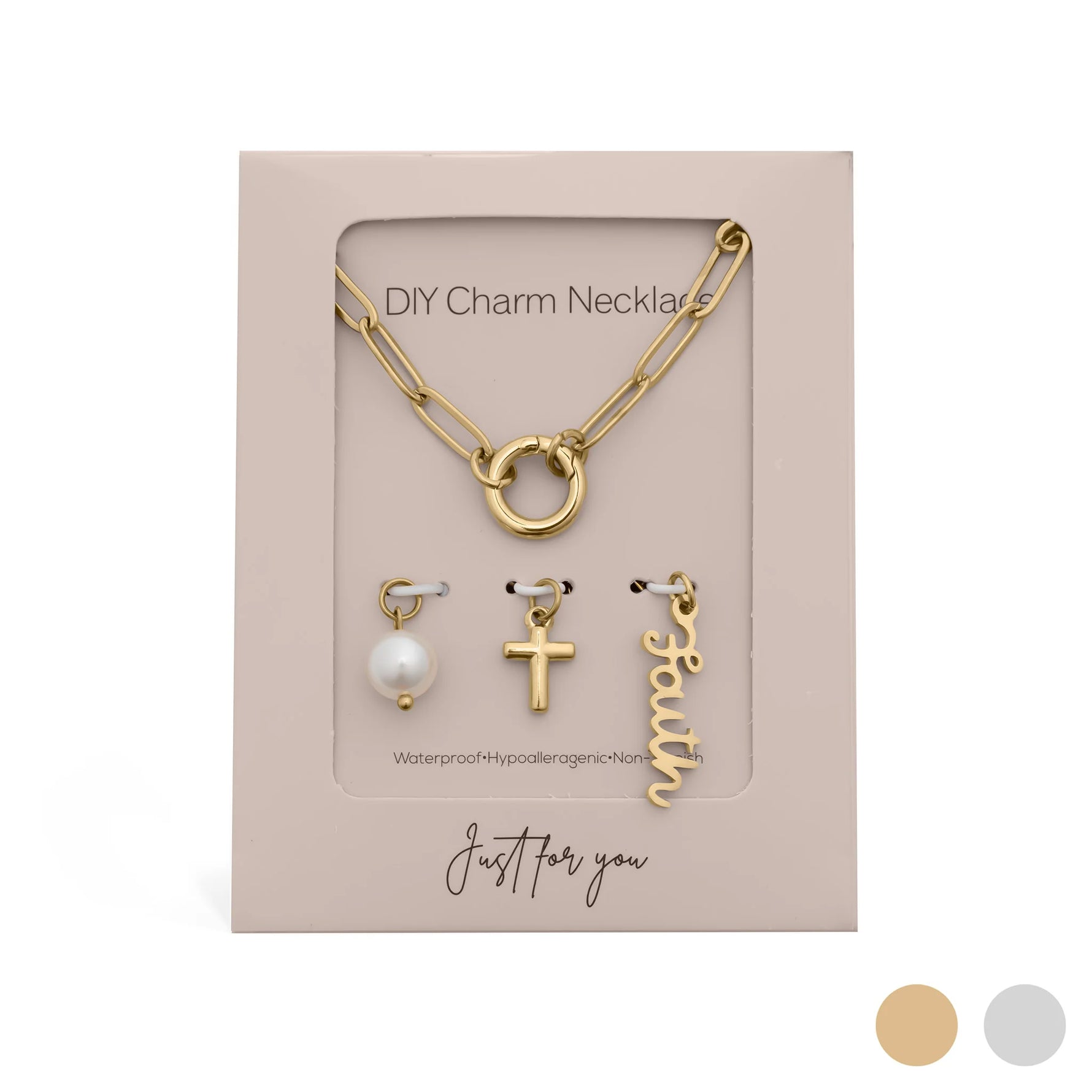 Charm Necklace Gift Set {Multiple Styles! Gold/Silver Metal} - KaraMarie