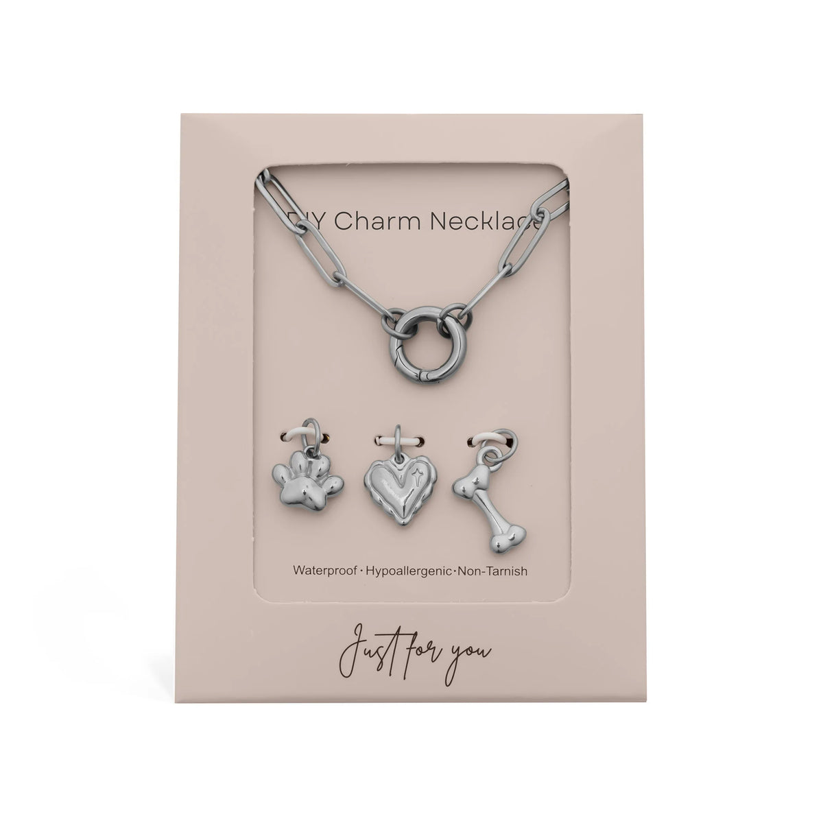 Charm Necklace Gift Set {Multiple Styles! Gold/Silver Metal} - KaraMarie