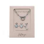 Charm Necklace Gift Set {Multiple Styles! Gold/Silver Metal} - KaraMarie