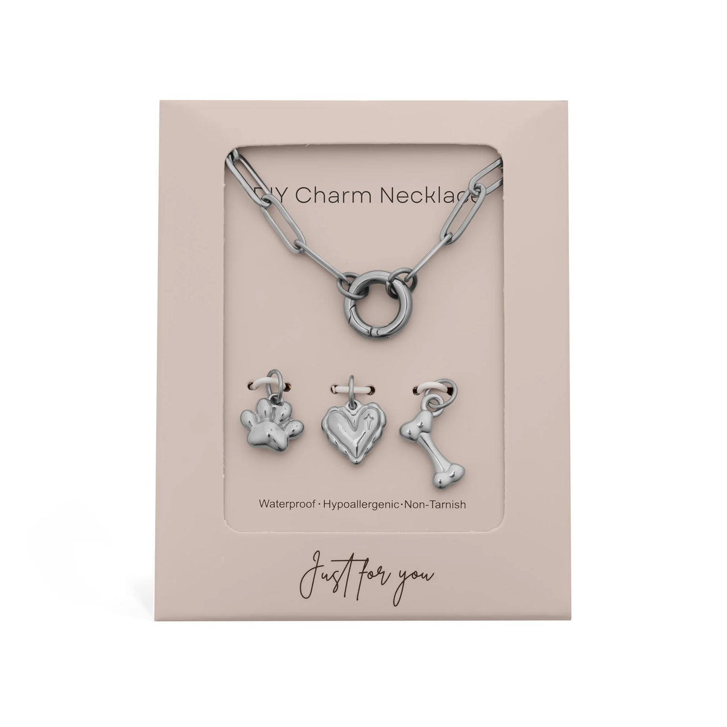 Charm Necklace Gift Set {Multiple Styles! Gold/Silver Metal} - KaraMarie