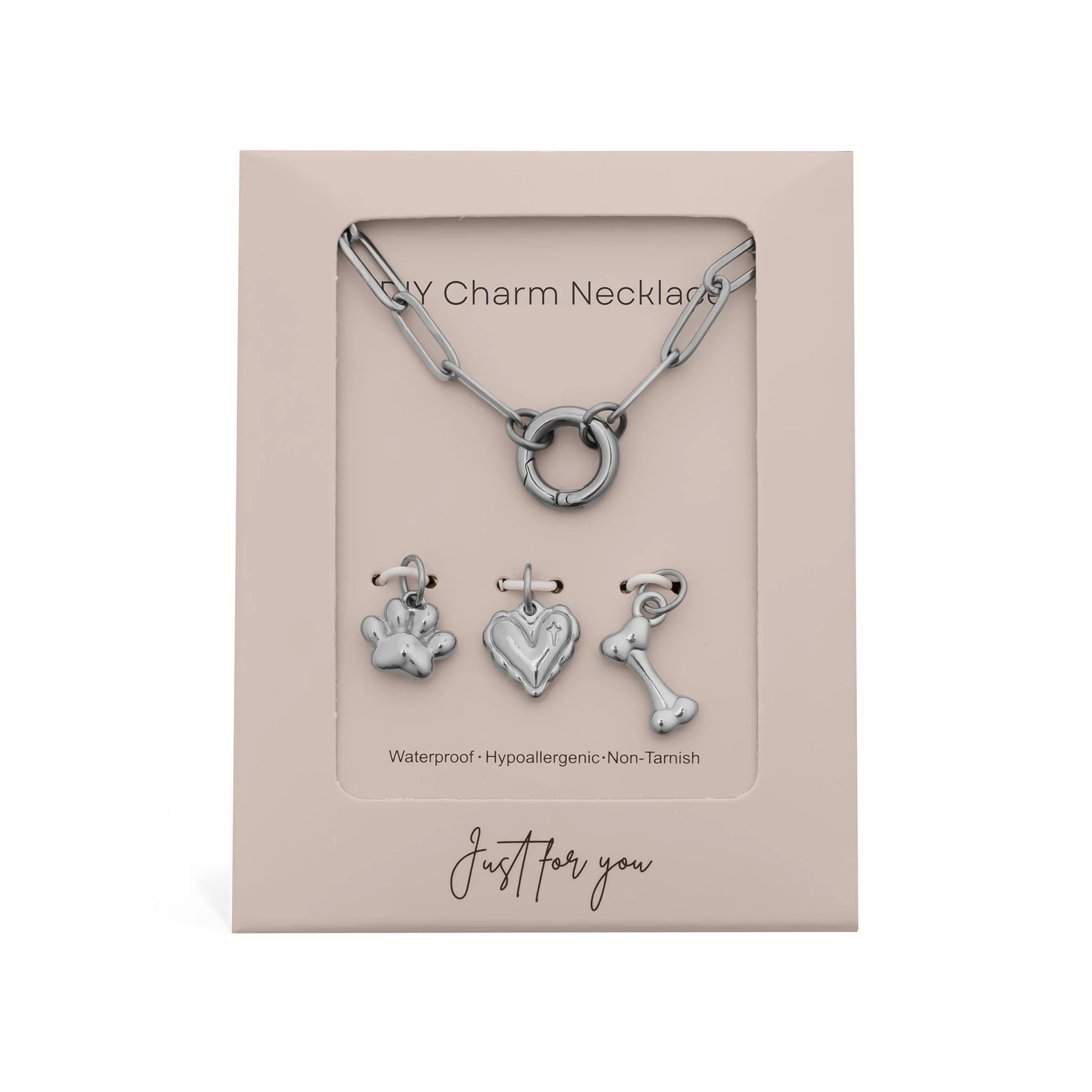 Charm Necklace Gift Set {Multiple Styles! Gold/Silver Metal} - KaraMarie