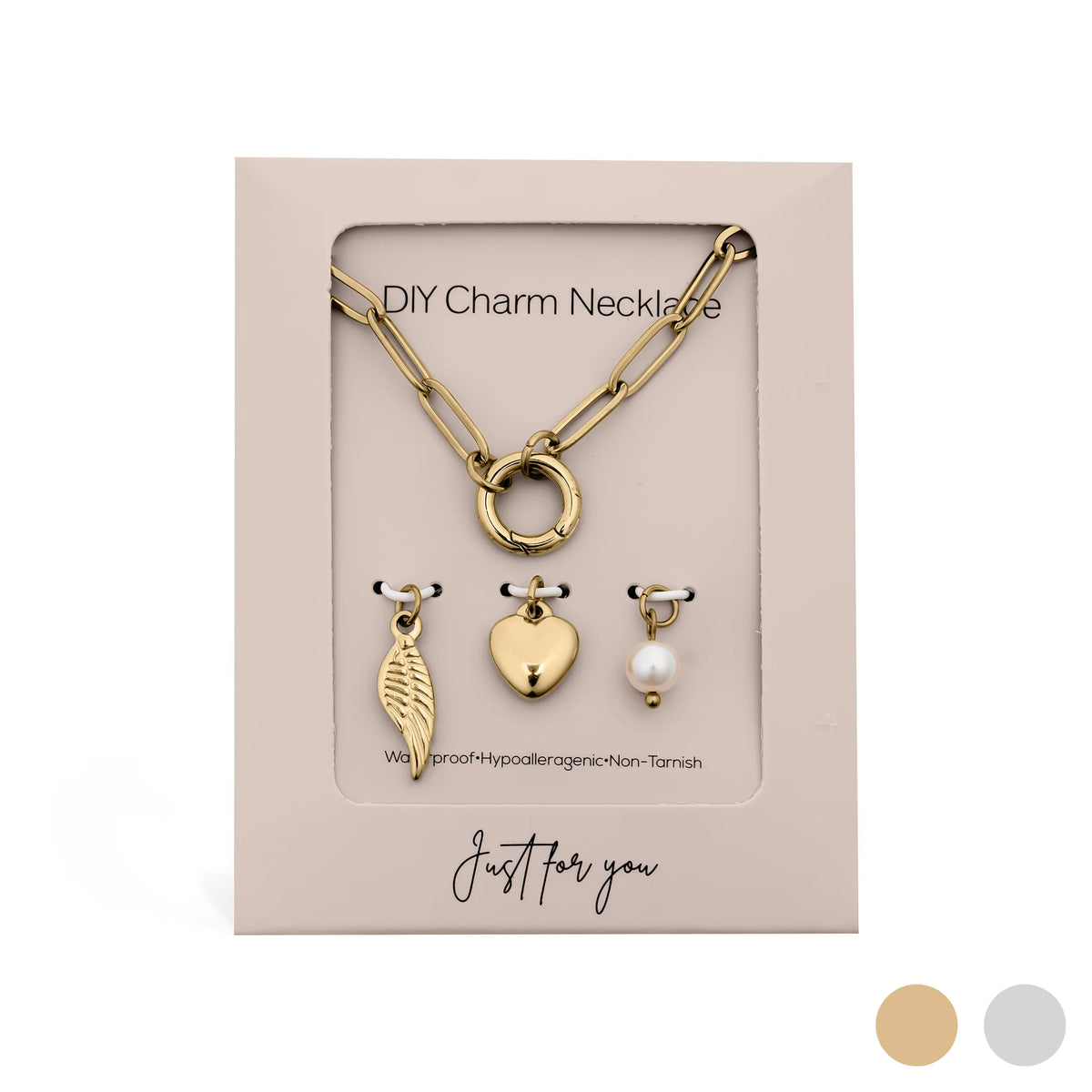 Charm Necklace Gift Set {Multiple Styles! Gold/Silver Metal} - KaraMarie