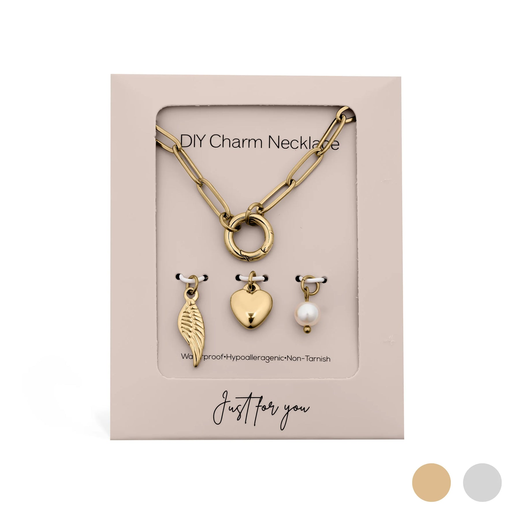 Charm Necklace Gift Set {Multiple Styles! Gold/Silver Metal} - KaraMarie