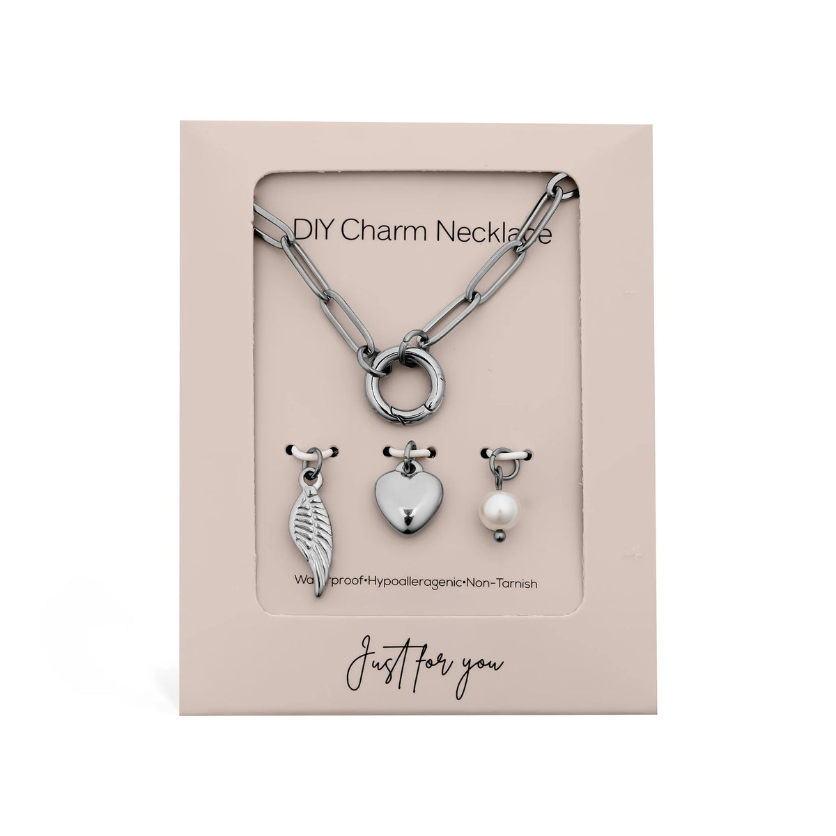 Charm Necklace Gift Set {Multiple Styles! Gold/Silver Metal} - KaraMarie