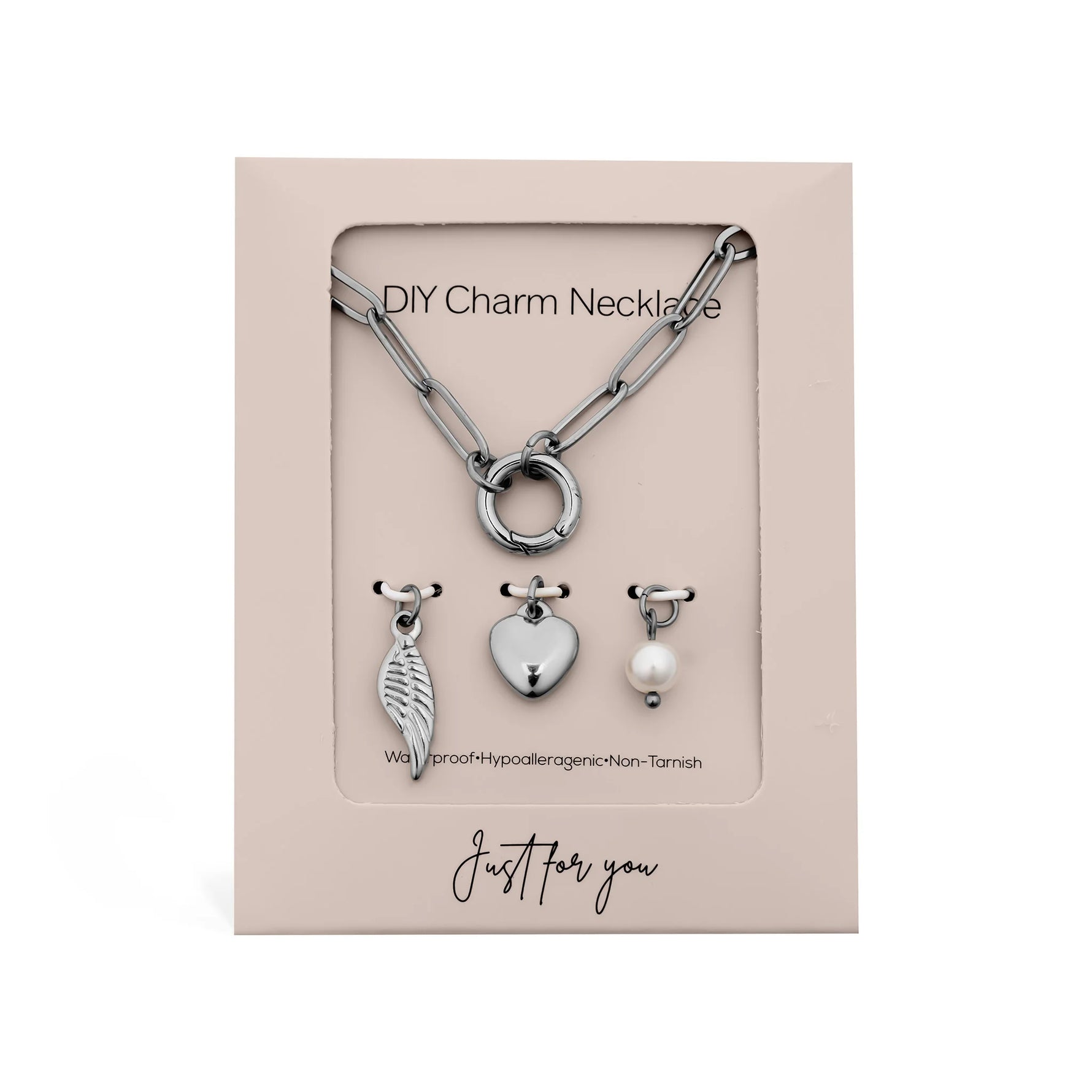 Charm Necklace Gift Set {Multiple Styles! Gold/Silver Metal} - KaraMarie