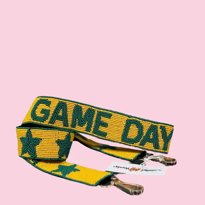 GAME DAY Beaded Bag Straps (Multiple Colors!)