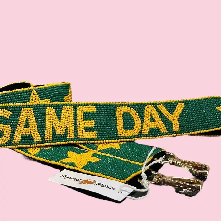 GAME DAY Beaded Bag Straps (Multiple Colors!)
