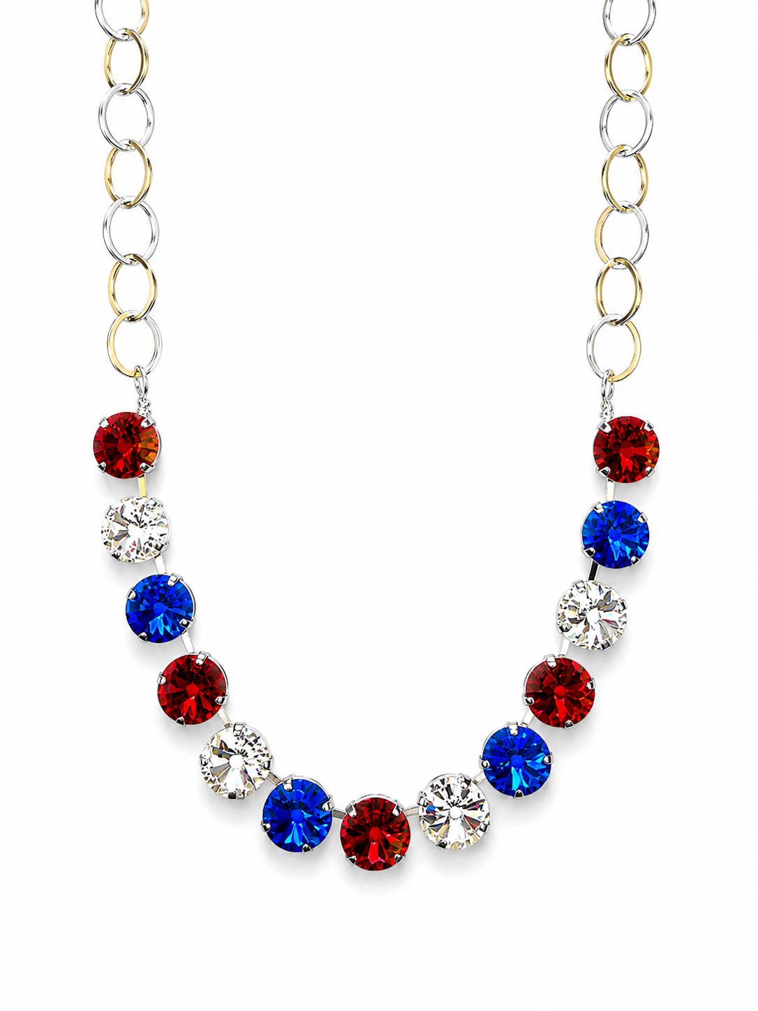 Party in the USA Collection :: Diamonds Statement Necklace