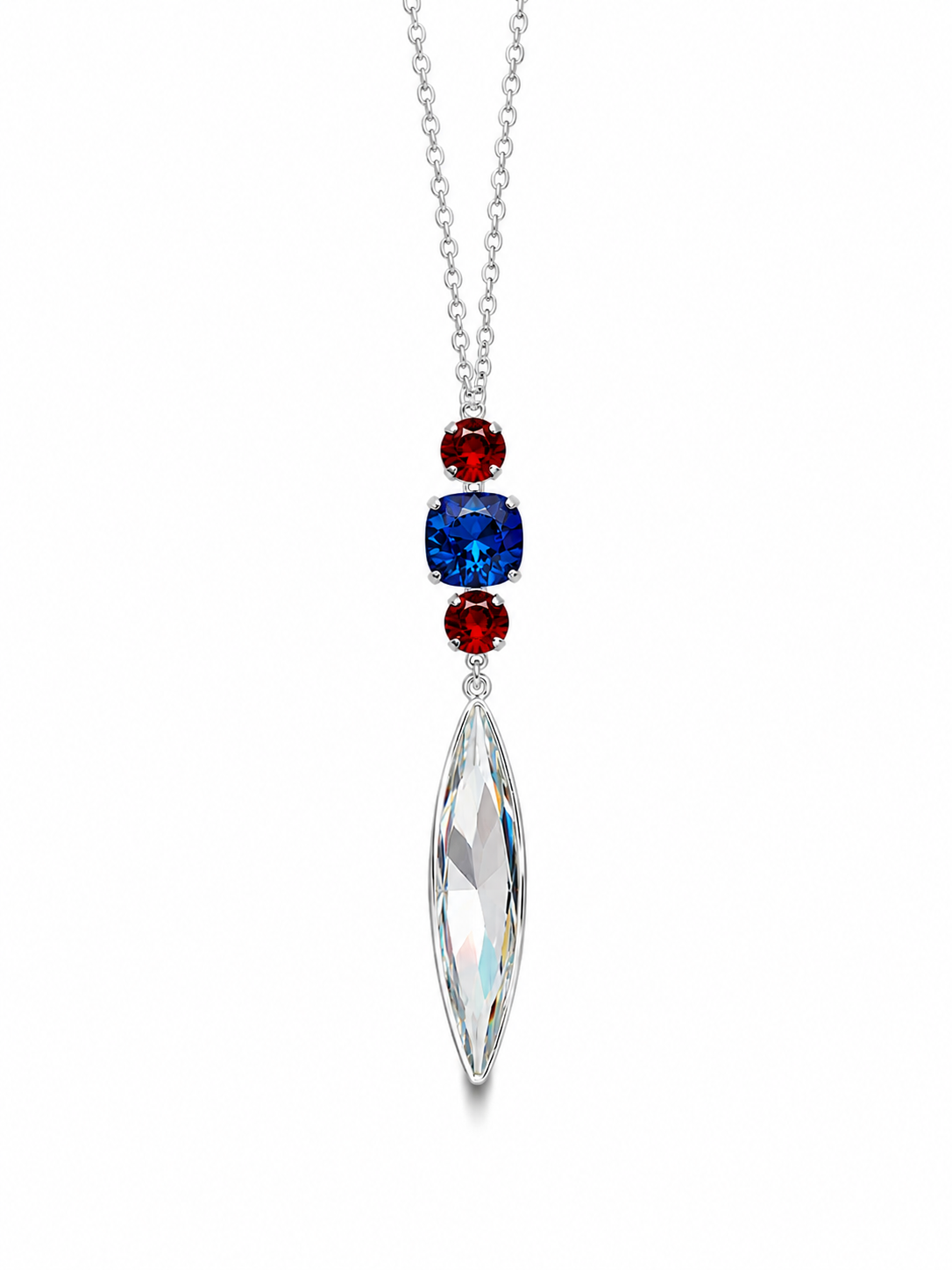 Party in the USA Collection :: Long Pendant Necklace