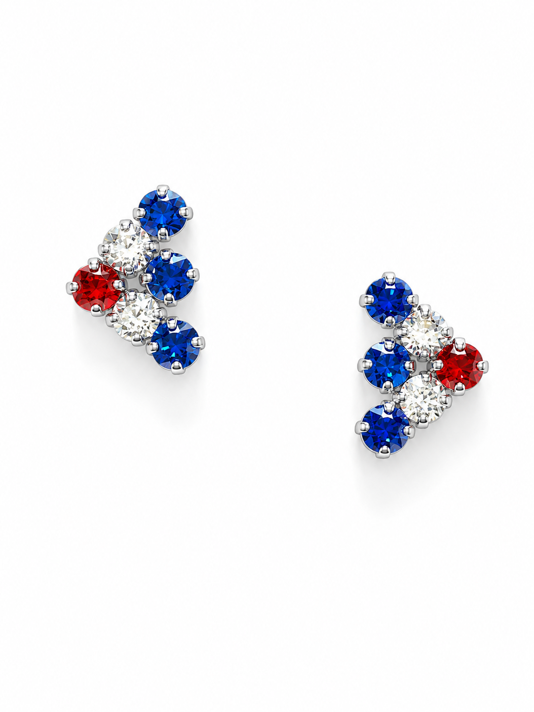 Party in the USA Collection :: Triangle Earring