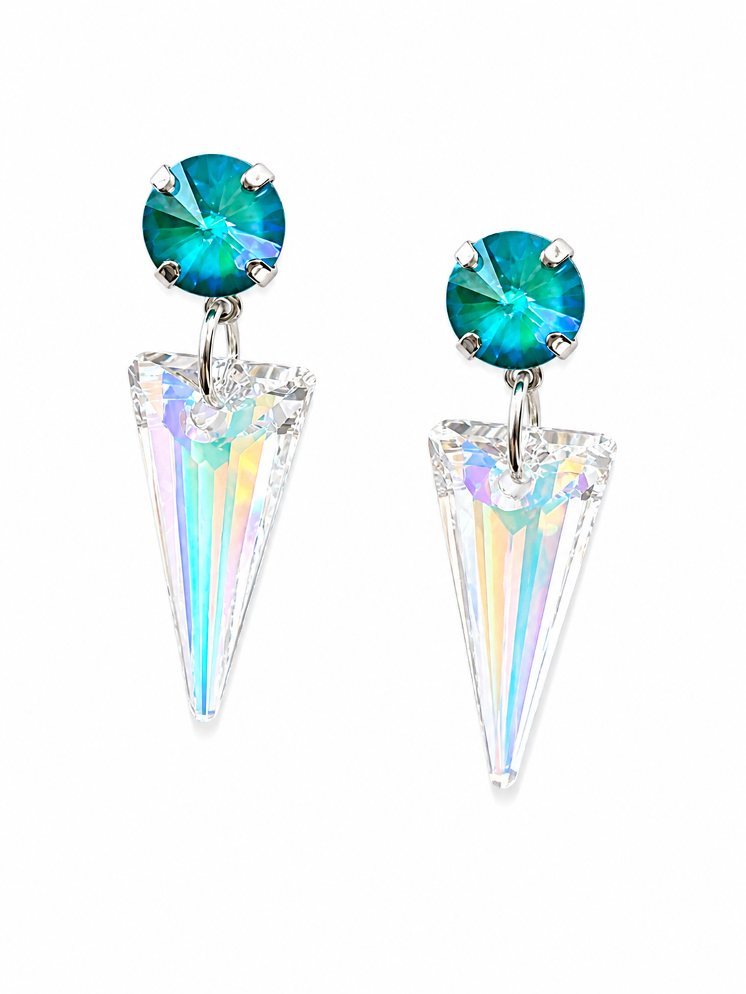 Triton Spike Earrings