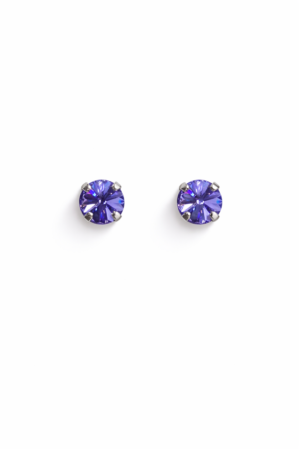 10mm Drop OR Post in Tanzanite